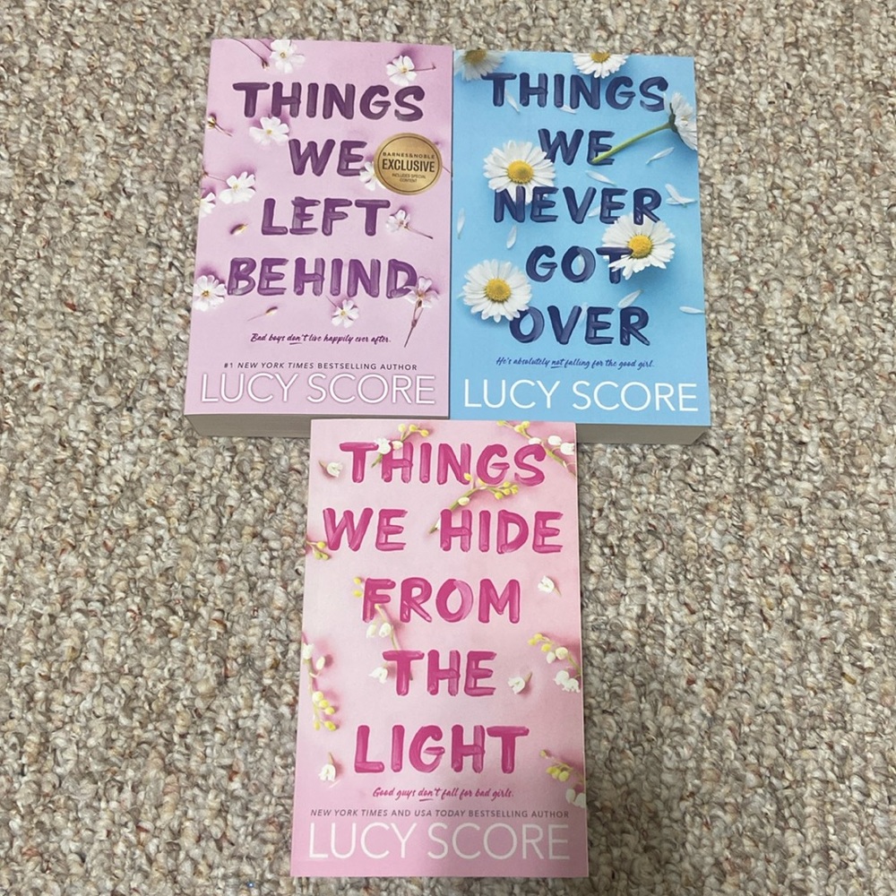 Things we left behind (Knockemont Series)